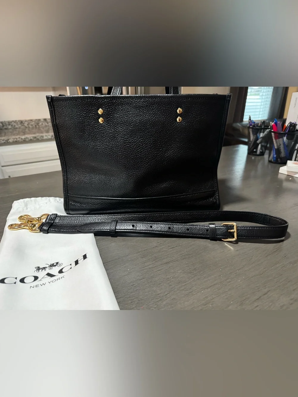 Coach Dempsey tote